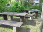 grünes Klassenzimmer