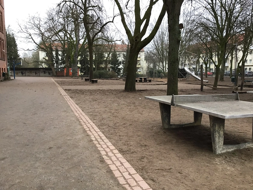 Schulhof