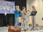 Instrumentenvorstellung für die Jahrgänge 1/2 am 08.05.24