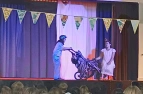 Besuch des englischen Theaterstücks Rumpelstiltskin an der OS Schaumburger Straße